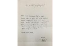 Ini Isi Lengkap Surat...