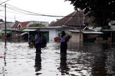Banjir Bandang di Tangerang,...