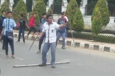 Polres Depok Amankan...