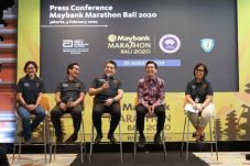 Maybank Bali Marathon...
