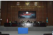 DPRD Morowali Gelar...