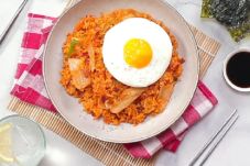 Kimchi Fried Rice, Makanan...