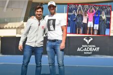 Akademi Rafa Nadal Kuwait...