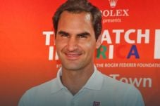 Ketika Federer Main...