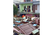Rumah Kos 20 Pintu Ambruk...