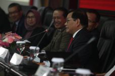 Raih Gelar Doktor Agus...