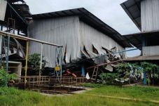 Sejumlah Dampak Pascagempa...