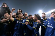 Kalahkan Juventus, Verona...