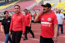 Ketum PSSI Puji Stadion...