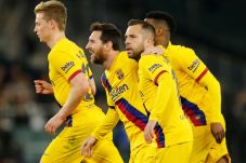 Messi Cetak Hat-trick...
