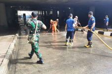 Banjir Surut, Underpass...