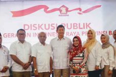 Diskusi Gerindra, Azizah...