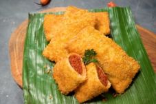Roti Goreng Kornet Pedas,...
