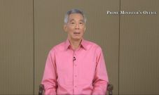 PM Singapura Pakai Bahasa...
