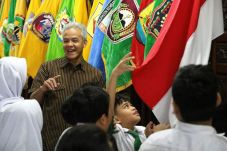 Ganjar Minta Anak-anak...