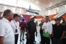 Tinjau Lokasi PON Papua...