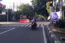 Uji Coba Jalan Searah...