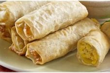 Kreasi Lumpia Isi Pisang...