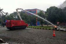 Mobil Robot Damkar,...