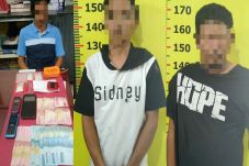Polisi Tangkap Bandar...
