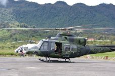 5 Heli Bell TNI AD Tiba...