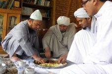 Cara Makan Rasulullah...