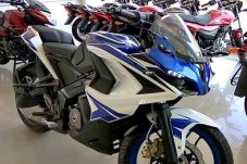 Pulsar RS Facelift Siap...
