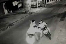 Aksi Begal Sadis di...