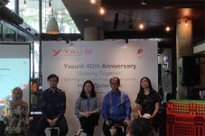 HUT ke-40, Yasunli Luncurkan...