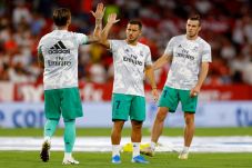 Hazard Bikin Real Madrid...
