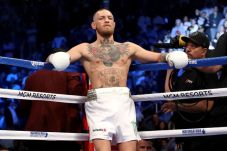 McGregor Antusias Sambut...