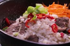 Nasi Sapi Serai, Perpaduan...