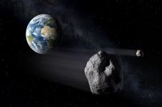 Pagi Ini, Asteroid Lebih...