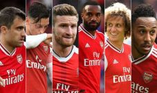 Enam Pemain Arsenal...