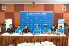 Bea Cukai bersama BNN...