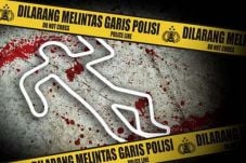 Ayah Tega Tikam Anak...