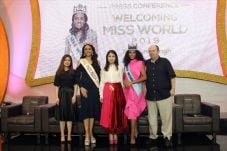 Miss World Toni Ann-Singh...