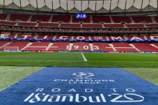 Susunan Pemain Atletico...