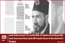 Arab Saudi Tuduh Ikhwanul...