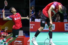 Rangking Dunia BWF Indonesia...