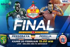 Babak Pertama, Persebaya...
