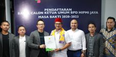 Disambut Palang Pintu,...