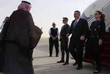 Pompeo di Arab Saudi...