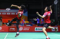 Hendra/Ahsan di Jalur...