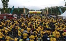 6.000 Pegowes Ramaikan...