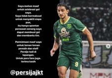 Mahmoud Eid Minta Maaf...