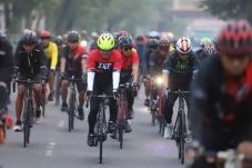 Gowes Bersama Wakil...
