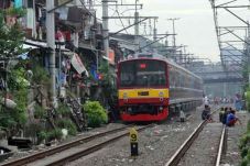 KRL Gangguan, PT KCI...