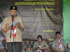 Taslim Harap Pramuka...