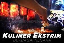 Sensasi Kuliner Ekstrem...